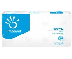 Tualetes papīrs PAPERNET Special, 2 sl., 180 lapas, 9.7 cm x 19.8 m, baltā krāsā, tīra celuloze, 8 gab./iepak.