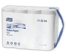Tualetes papīrs TORK Advanced T4, 2 sl., 248 lapiņas rullī, , 10 cm x 34.72 m, 24 gab./iepak.