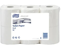 Tualetinis popierius Tork Low Weight, 110237, 2 sluoksniai, 28m, baltos spalvos, 8vnt