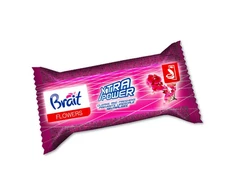 WC gaiviklio Brait kapsulė pakeitimui, gėlių kvapo, pakeitimui, 40g