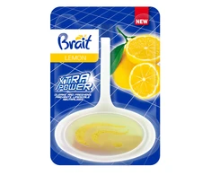 Pakabinamas WC muiliukas Brait Lemon 40g