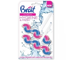 WC blokeliai Brait Flowers Duopack 45g