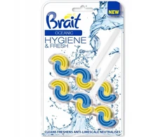WC blokas Brait Oceanic Duopack 45g