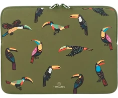 Dėklas Tucano Tucani Case for 15-16 Nešiojamas kompiuteris Žalias (BFTUC401516-V) BFTUC401516-V