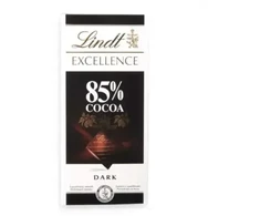 Tumšā šokolāde LINDT Excellence 85% kakao, 100g