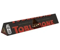 Juodasis šokoladas TOBLERONE, 100 g