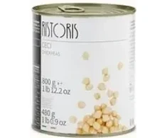Turku zirņi RISTORIS, 800g/ 480g