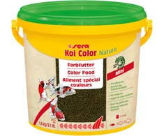 Sera Koi Color Mini 3.800 ml, granulės - pagrindinis Koi maistas