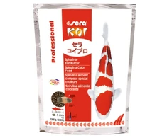 Sera Koi Professional Spirulina Color Food 2.200 g - profesionalus maistas