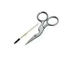 TweezermanStainless Steel Brow Shaping Scissors &amp; (Studio Collection) 2pcs