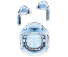 Ausinės TWS Acefast T8 Earphones, Bluetooth 5.3, IPX4 (Mėlyna)