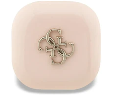 TWS Guess 4G Metal Logo ausinės rožinė