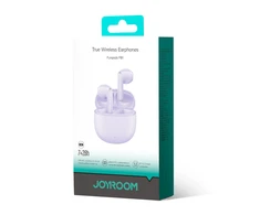 Belaidės ausinės Joyroom TWS JR-FB1 violetinės