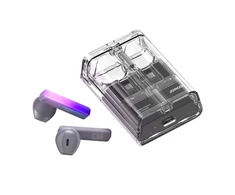 TWS Joyroom JR-TC1 IceLens Series belaidės ausinės su LED lights – juodos spalvos