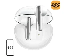 TWS QCY AilyBuds Clear T32 ausinės (baltos)