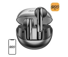 Ausinės QCY AilyBuds Clear T32 Juoda
