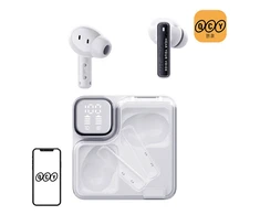 TWS QCY MeloBuds Neo T31 ausinės (baltas)