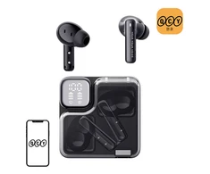 TWS QCY MeloBuds Neo T31 Ausinės (juodas)