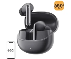 Ausinės TWS QCY MeloBuds Pro HT08, ANC (juoda)