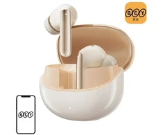 TWS QCY MeloBuds Pro HT08 ausinės, ANC (auksinis)