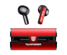 Ausinės TWS Transformers TF-T02 (raudona)