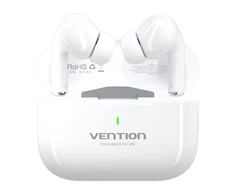 Vention Echo Lite E11 Ausinės True Belaidės Stereo (TWS) Open-ear Calls/Music USB Type-C Bluetooth Baltas