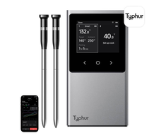 Typhur Sync dvigubas belaidis termometras