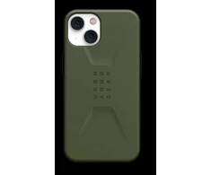 UAG Urban Armor Gear dėklas CIVILIAN, skirtas IPHONE 14 Plus, žalias