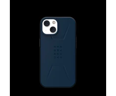 UAG Urban Armor Gear dėklas CIVILIAN, suderinamas su „MagSafe“, skirtas IPHONE 14 Plus, tamsiai mėlynas
