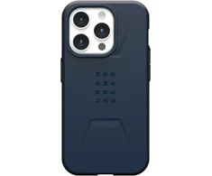 Urban Armor Gear UAG Civilian MagSafe Apple iPhone 15 Pro - dėklas telefonui mėlynos spalvos