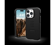 Urban Armor Gear UAG Civilian MagSafe Apple iPhone 15 Pro - dėklas telefonui juodos spalvos