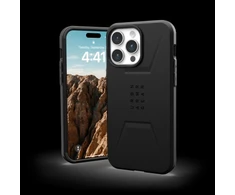 Urban Armor Gear UAG Civilian MagSafe Apple iPhone 15 Pro Max - dėklas telefonui juodos spalvos