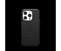 Urban Armor Gear UAG Civilian MagSafe Apple iPhone 15 Pro - dėklas telefonui juodos spalvos