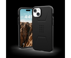 Urban Armor Gear UAG Civilian MagSafe Apple iPhone 15 Plus - dėklas telefonui juodos spalvos