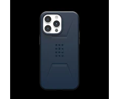 Urban Armor Gear UAG Civilian MagSafe Apple iPhone 15 Pro Max - dėklas telefonui mėlynos spalvos