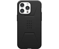 Urban Armor Gear UAG Civilian MagSafe Apple iPhone 15 Pro Max - dėklas telefonui juodos spalvos