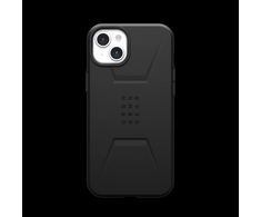 Urban Armor Gear UAG Civilian MagSafe Apple iPhone 15 Plus - dėklas telefonui juodos spalvos