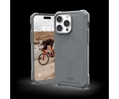 Urban Armor Gear UAG Essential Armor MagSafe dėklas iPhone 15 Pro Max - sidabrinis