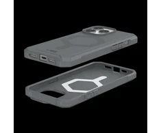 Urban Armor Gear UAG Essential Armor MagSafe dėklas iPhone 15 Pro Max - sidabrinis