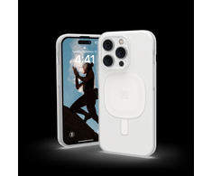 Urban Armor Gear UAG Lucent [U] MagSafe dėklas iPhone 14 Pro - baltas