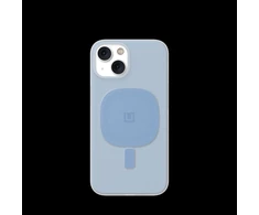 UAG Urban Armor Gear dėklas LUCENT 2.0 [U], suderinamas su „MagSafe“, skirtas IPHONE 14 Plus, cerulean