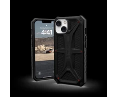 UAG Urban Armor Gear dėklas MONARCH, skirtas IPHONE 14 Plus, anglies pluošto