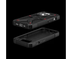 Urban Armor Gear UAG Monarch Apple iPhone 15 Pro - dėklas telefonui juodos spalvos kevlar