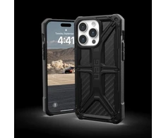 Urban Armor Gear UAG Monarch Apple iPhone 15 Pro Max - dėklas telefonui juodos spalvos carbon
