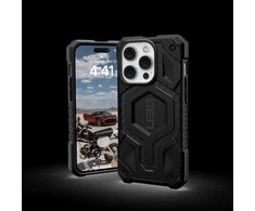 Urban Armor Gear UAG Monarch MagSafe Apple iPhone 14 Pro - dėklas telefonui juodos spalvos carbon