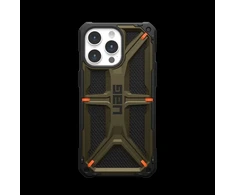 Urban Armor Gear UAG Monarch Apple iPhone 15 Pro Max - dėklas telefonui žalios spalvos kevlar
