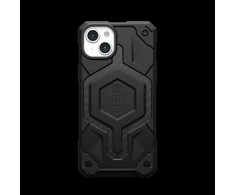 UAG Urban Armor Gear dėklas MONARCH PRO, suderinamas su „MagSafe“, skirtas IPHONE 15 Plus, anglies pluošto