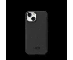 UAG Urban Armor Gear dėklas BIOLOGIŠKAI SKAIDOMAS OUTBACK, skirtas IPHONE 14 Plus, juodas
