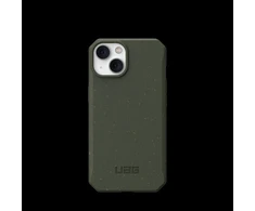 UAG Urban Armor Gear dėklas BIODEGRADABLE OUTBACK, skirtas IPHONE 14 Plus žalias