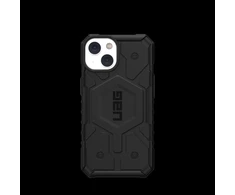 UAG Urban Armor Gear dėklas PATHFINDER, suderinamas su „MagSafe“, skirtas IPHONE 14 Plus, juodas